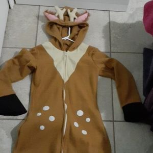 Leg Avenue deer costume zip up dress